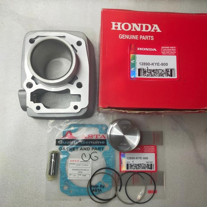 BLOK SEHER KOMPLIT HONDA MEGAPRO MONOSHOCK VERZA 150