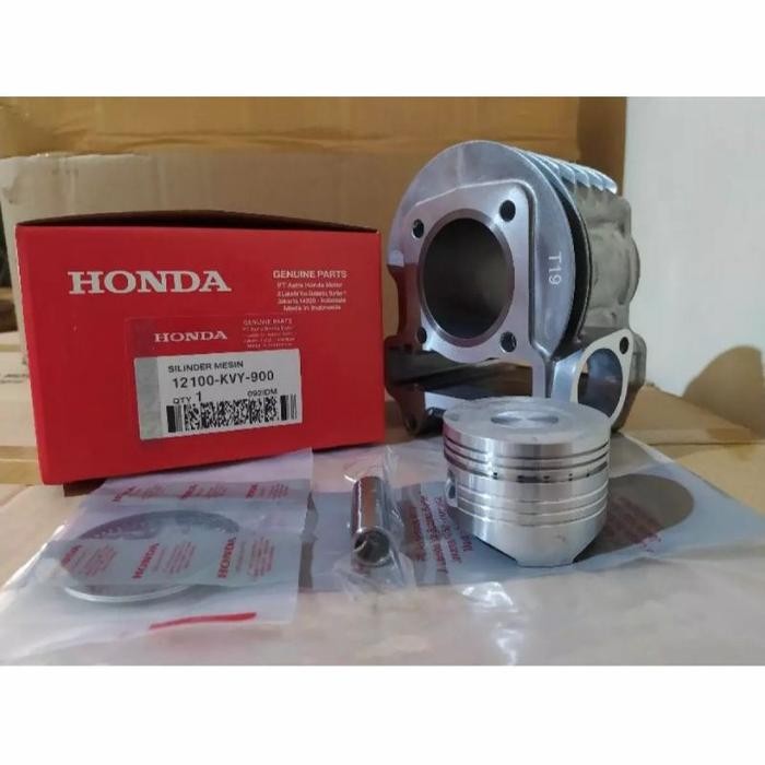 BLOCK SEHER SET ISI PISTON HONDA BEAT KARBU BARANG ORI HGP