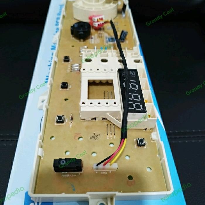 MODUL PCB DISPLAY MESIN CUCI LG FRONT LOADING WD-M8060TD WDM8060TD BEST SELLER