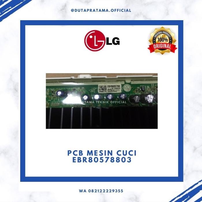 PCB MODUL MESIN CUCI LG EBR80578803 FM1071D6 ORI