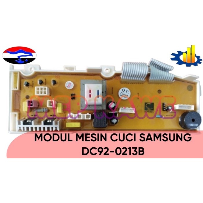 MODUL MESIN CUCI SAMSUNG DC92-0213B