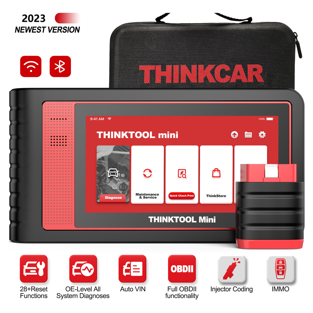 THINKCAR Thinktool Mini OBD2 Professional Automotive Scanner Full
