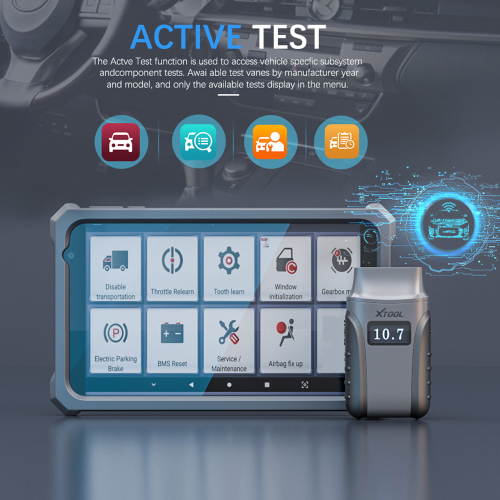 XTOOL Anyscan A30 A30M Full System Diagnostic Tools Active Test Auto