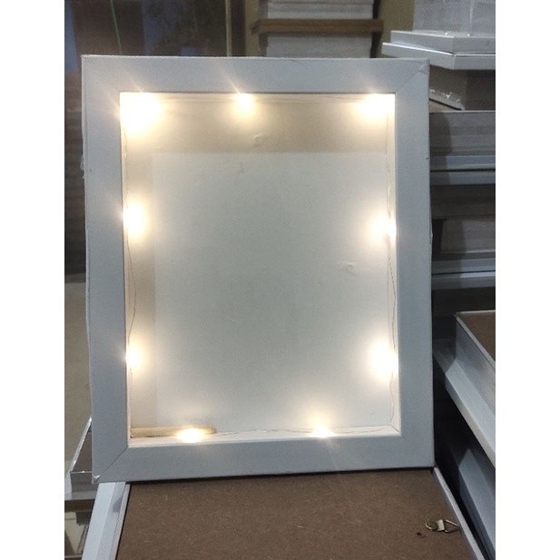 (Expert) Lampu LED Tumbler + baterai for frame 3D