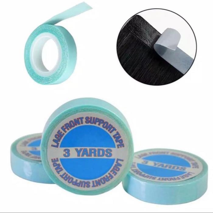 PREMIUM Tape rambut perekat rambut toupee wig rambut palsu