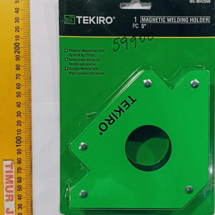 PREMIUM TEKIRO SIKU las 5 inch Magnet Welding Siku magnet 25 lbs