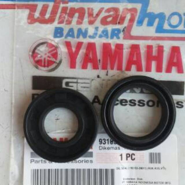 PREMIUM FE809 Seal sil kruk as DT 100 RX seal dan magnet DT100 RX100