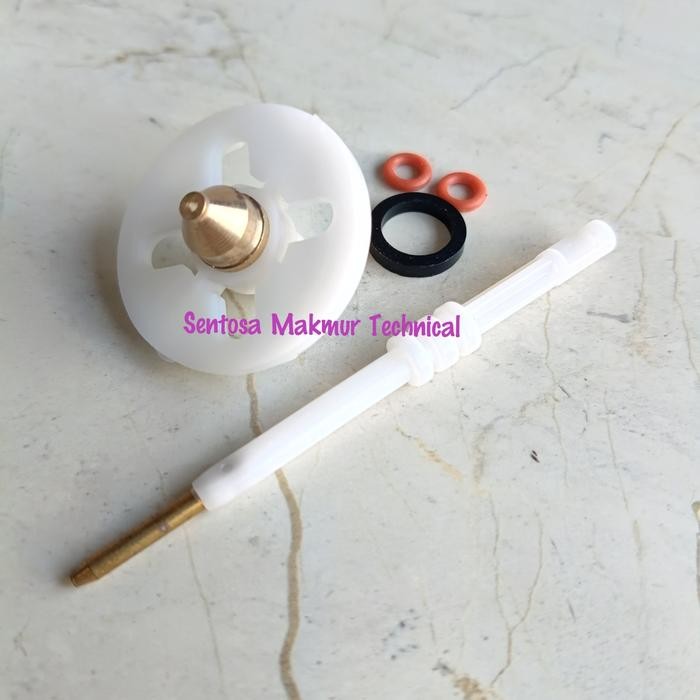 SPAREPART SPARE PART SPRAY GUN LISTRIK ELEKTRIK NOZZLE + JARUM + SEAL