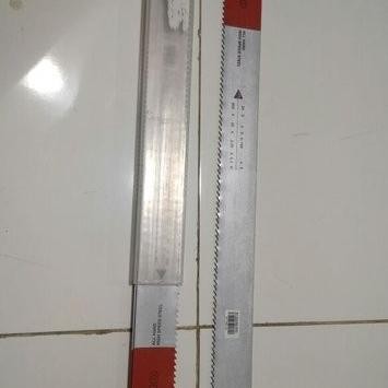 PREMIUM Mata Gergaji Mesin - Power Hacksaw Blades Size 24 Inch - Wipro