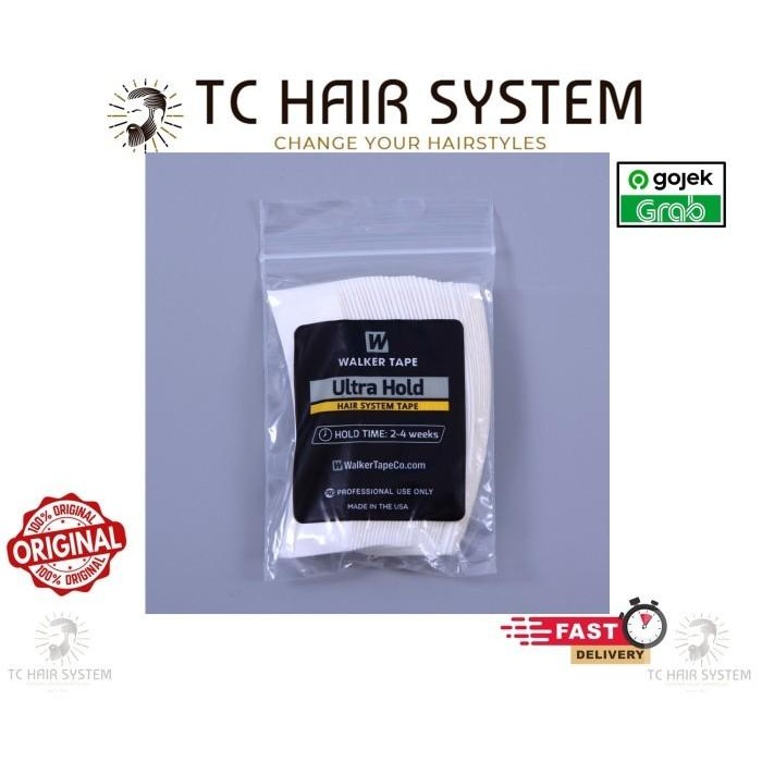 PREMIUM Lem Perekat Wig Toupee Ultrahold / Lem Wig Rambut Palsu / Lem Toupee