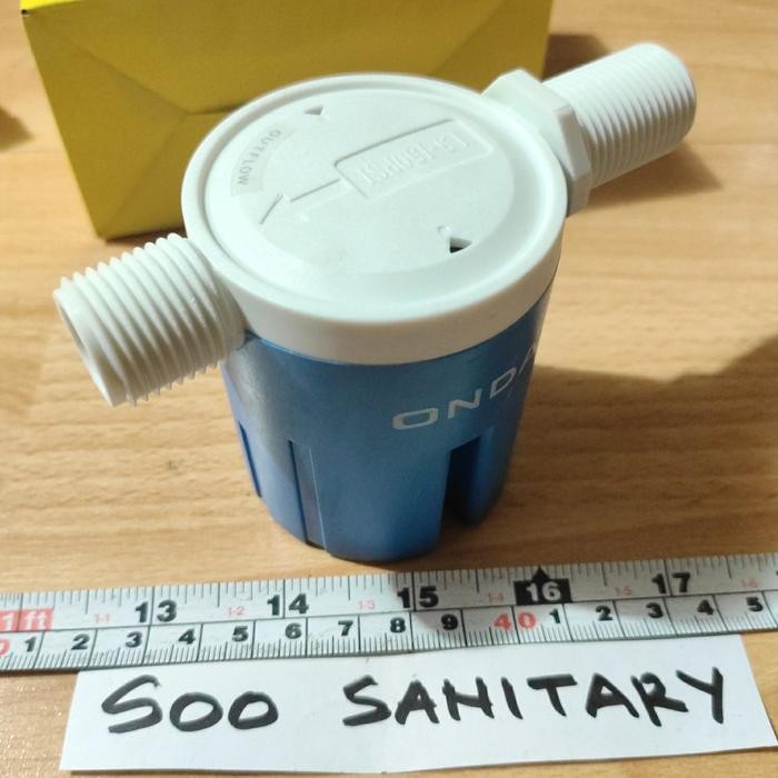 STOP KRAN OTOMATIS 1/2" ONDA HORIZONTAL - PELAMPUNG OTOMATIS KRAN