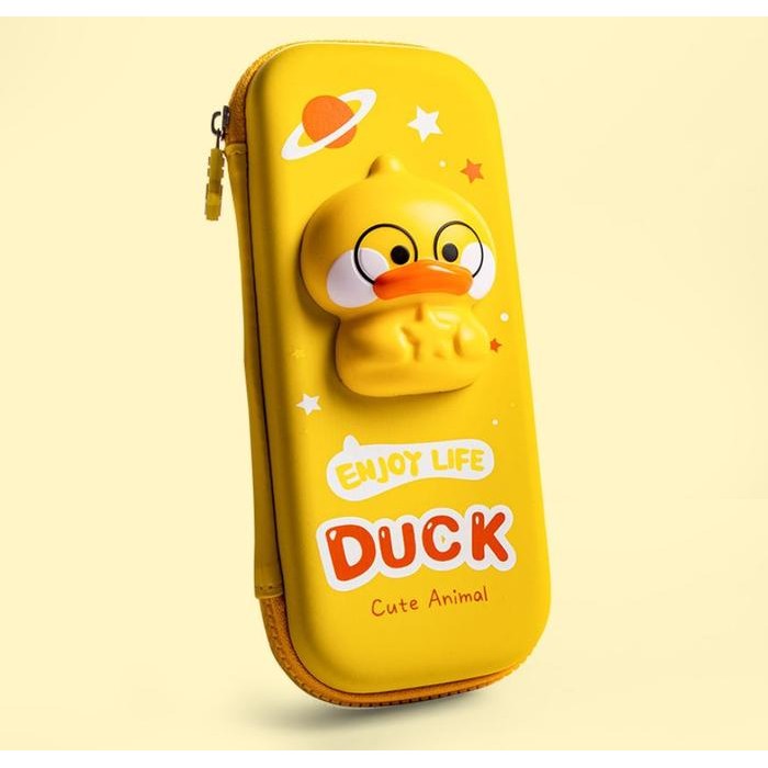 

Tempat Kotak Pensil Anak Karaer Lucu unik squishy 3D Waterproof BCS14