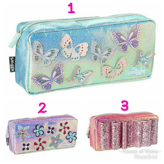

SMIGGLE BEAU PENCIL CASE TEMPAT PENSIL SMIGGLE