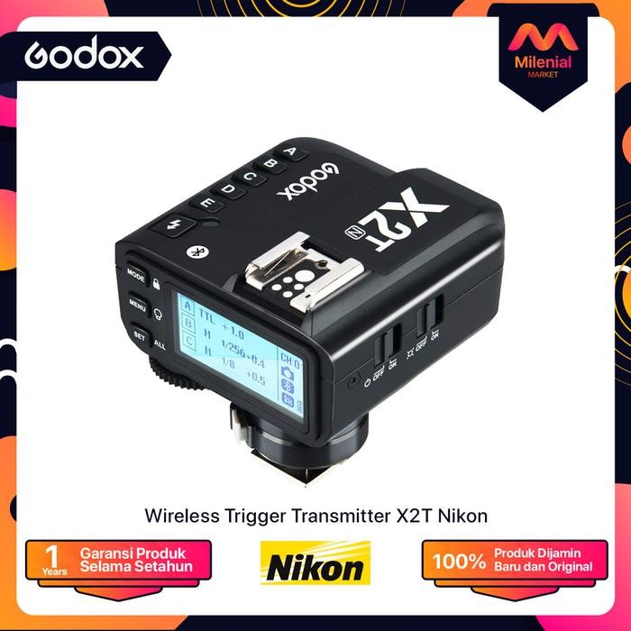 Paket Flash Godox V860Iii Nikon + Trigger X2T Nikon V860Iii N