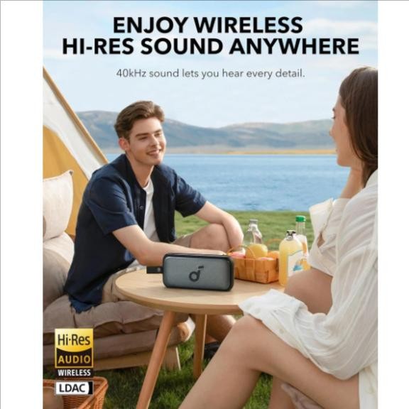 Anker Soundcore A3135 Motion 300 Bluetooth 5.3 30W Hi-Res Speaker Ipx7