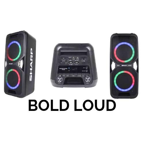 New Speaker Ps-925 Bold Loud Speaker Aktif