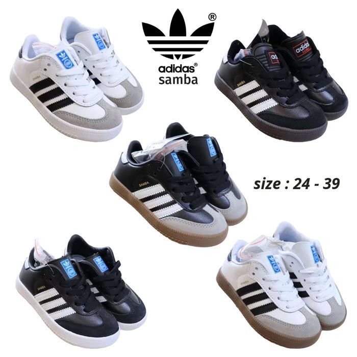 Sale Adidas Samba Original / Sepatu Adidas Anak / Adidas Kids / Sepatu Anak