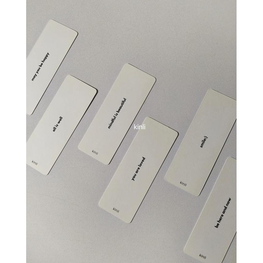 

kinli reversible bookmark pems buku