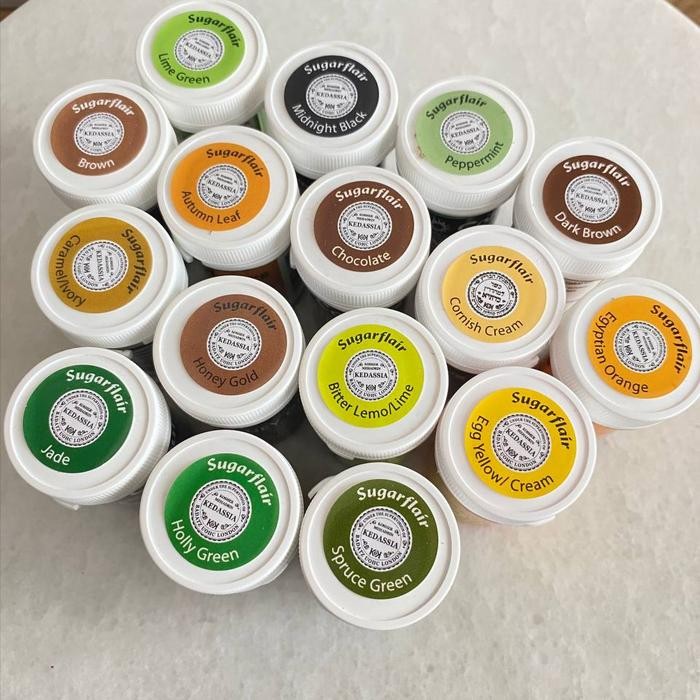 

SUGARFLAIR PASTE COLORING CONCENTRE FOOD GRADE - SECTION 4