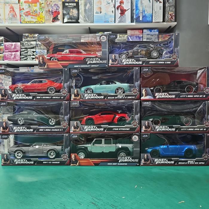 Jada Toys Fast Furious Diecast Car 1/24