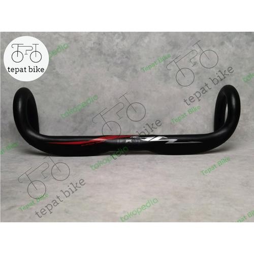 Stang Balap Dropbar Roadbike MOSSO Alloy 400/420mm