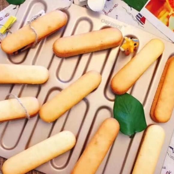 

Chefmade Cetakan Lidah Kucing / Cookies - Eclair Mould - Wk9172 Gratis Ongkir