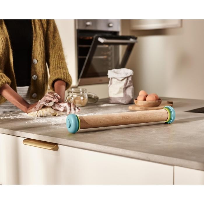 

Joseph Joseph Duo Adjustable Rolling Pin (Opal) Gratis Ongkir