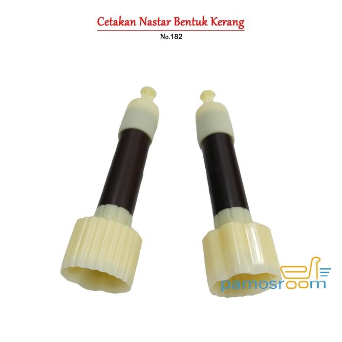 

Cetakan Nastar Bentuk Kerang / Cetakan Kue Unik Gratis Ongkir