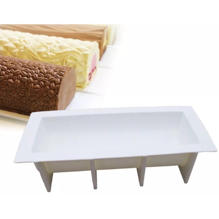 

Log Entremet Mold Mould Silicone Cetakan Kue Cake Gratis Ongkir