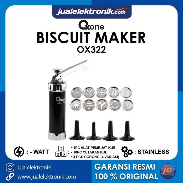 

Oxone Biscuit Maker Ox322 Gratis Ongkir
