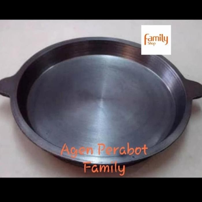 

Cetakan Martabak Manis 26Cm Besi Baja Gratis Ongkir