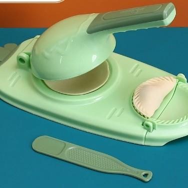 

Cetakan Press Adonan Pangsit Dumpling 2 In 1 Handmade Multi Fungsi Gratis Ongkir