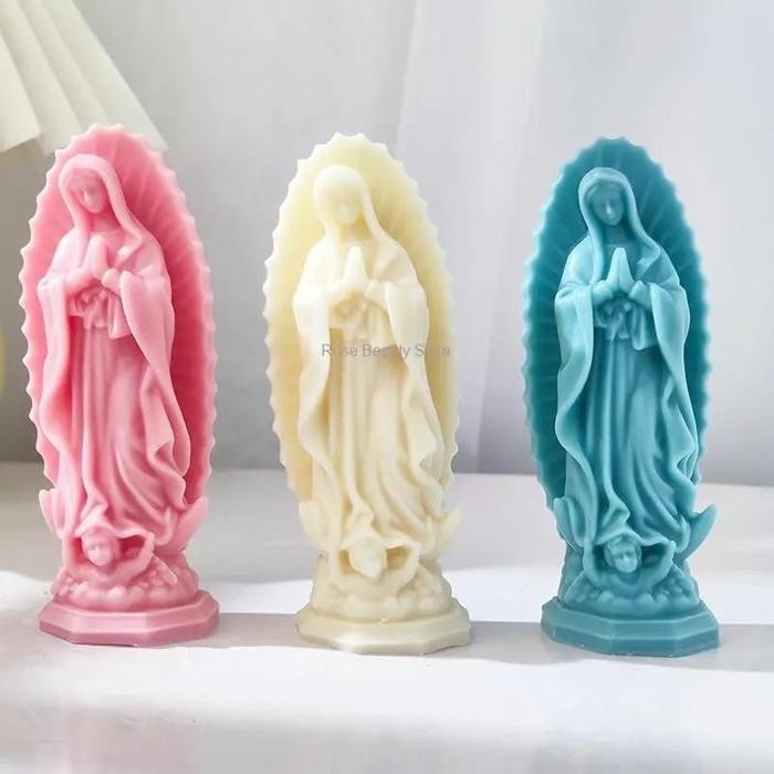

Cetakan Silikon Bentuk Bunda Maria Virgin Mary Lady Guadalupe Mold Gratis Ongkir