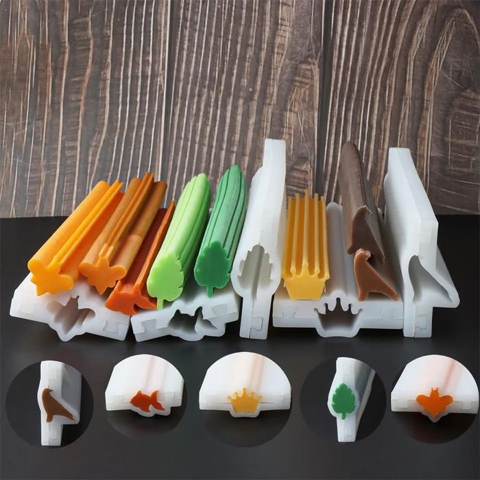 

Cetakan Silikon Tabung Silicone Tube Mold Varian Gratis Ongkir
