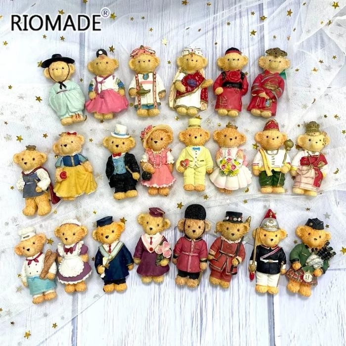 

Cetakan Silikon Fondant Beruang Bear Couple Mold (2 Cetakan/Set) Gratis Ongkir