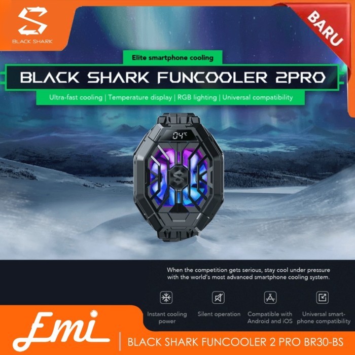 (Expert) Black Shark 3 Pro FunCooler Pro - BlackShark Fun Cooler