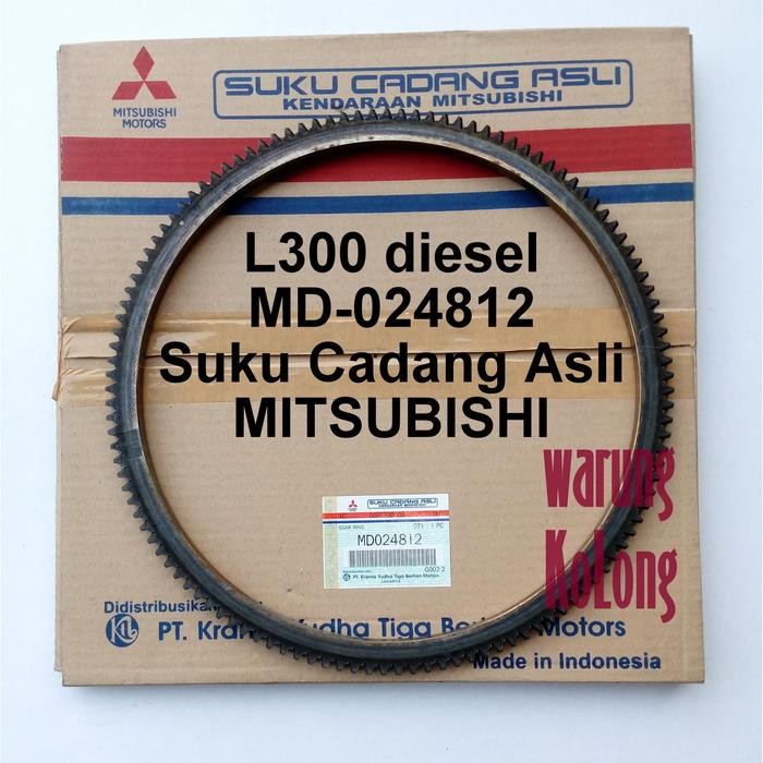 Gear Flywheel Roda Gila L300 Mitsubishi Diesel Gigi