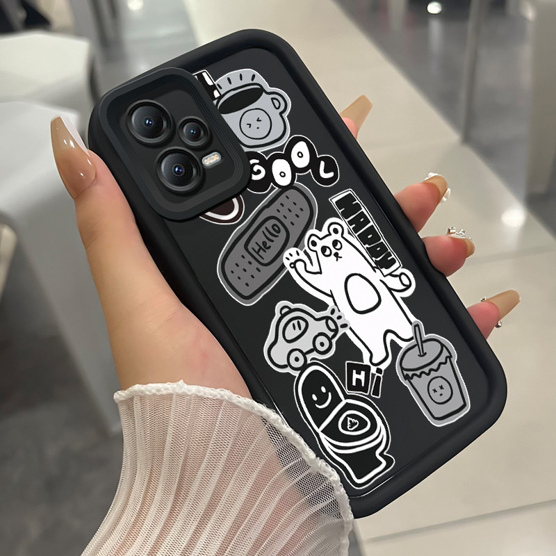 Casing Hp untuk Xiaomi Redmi Note 12 4G Note 12 5G Note 12 Pro 4G Note 12 Pro 5G POCO X5 5G  Case Ca