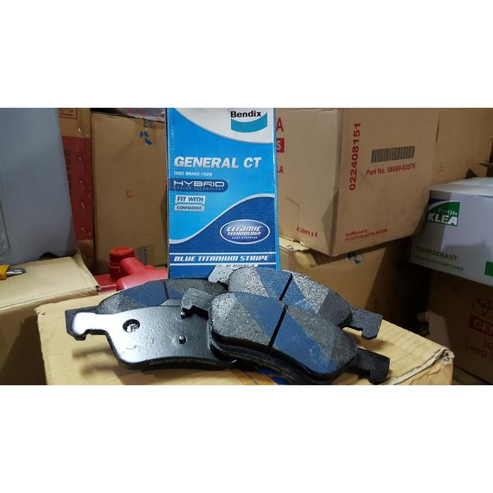 Kampas Rem Depan Ford Escape 2008