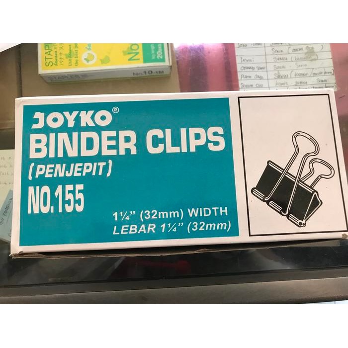 

Binder Clip No 155