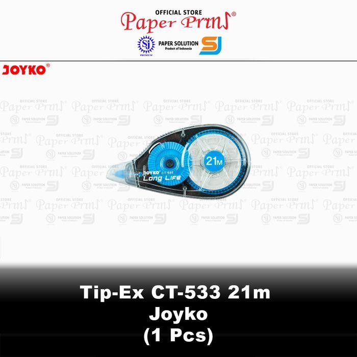 

Correction Tape TipEx Kertas CT533 21m