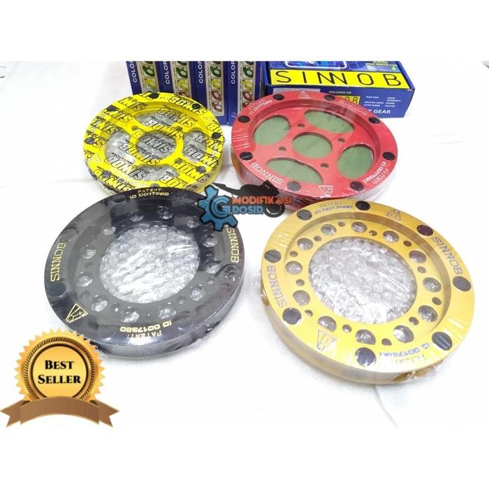 Gear Set Sinnob Honda Tiger 100% Ori