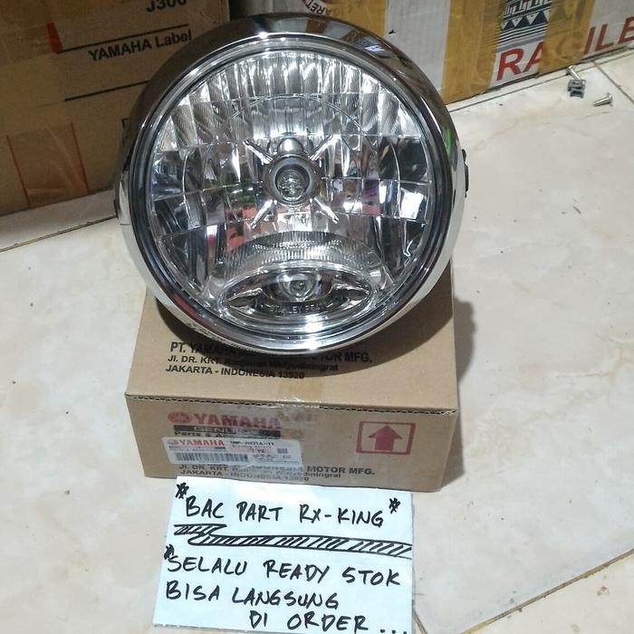 Lampu Depan Rx King New Reflektor Rx King New 2008