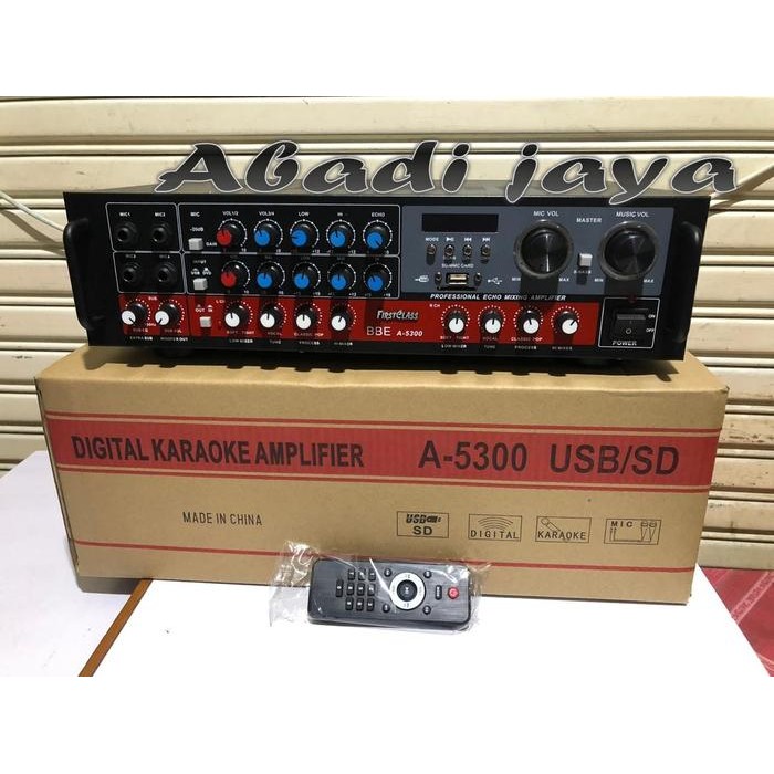 Amplifier Firstclass Fc A5300 Bluetooth Fca5300 F Ca5300 Fca 5300