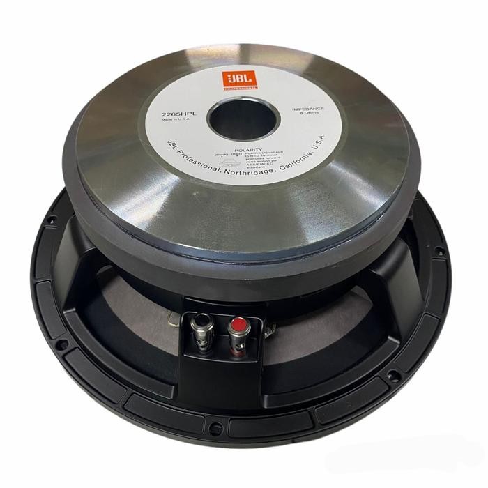 Speaker Component Jbl 12 In -2265Hpl Coil 4 In