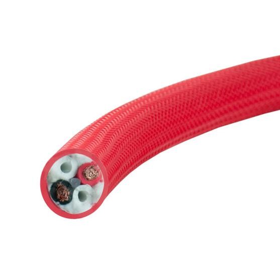 Vermouth Red Velvet Loudspeaker Cable Bulk Per Meter Kabel