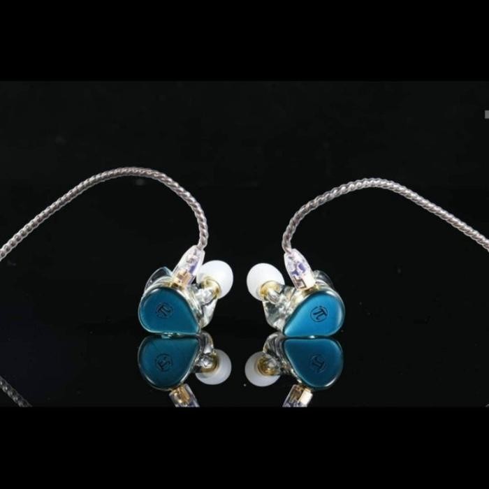 Pi 3.14 Pliisen 121 Iem - Dual Driver In-Ear Monitor Earphone