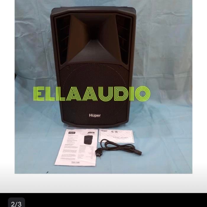 Huper Js15 Speaker Aktif