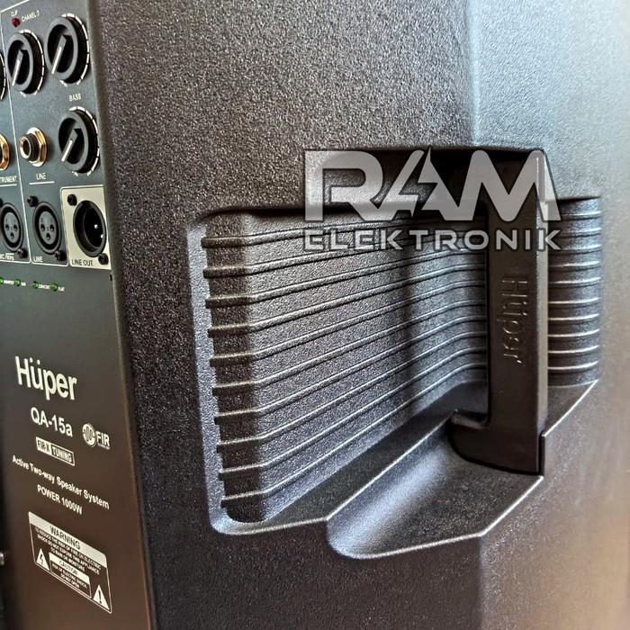 Speaker Aktif 15 In Huper Qa15A / Qa15 A / Qa-15A 1000 Watt