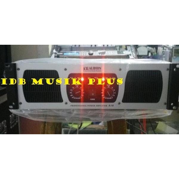 Power Ampli Class H Axl Audion A10 A 10 Axl Audion